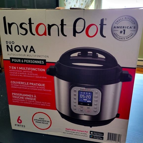 Instant pot 6qt duo nova NWOT - Picture 1 of 5